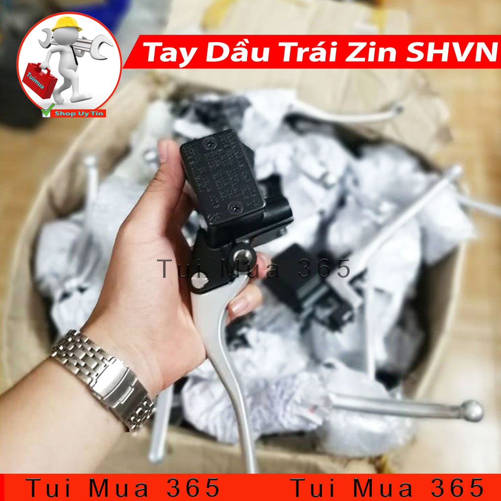 Cùm Tay Dầu Bên Trái Cho Honda SH Ý, SH VN, PS, Dylan, A Còng