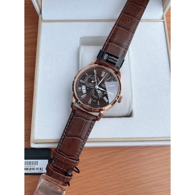 Đồng hồ nam Orient Sun and moon gen 3
