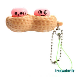 Set 2 Móc Khóa Đậu Phộng Dễ Thương