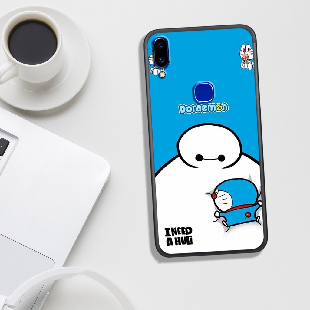 ỐP LƯNG VIVO Y71/V9/Y85/Y95/Y97/Y91,  IN HÌNH CHÚ MÈO MÁY DOREMON.