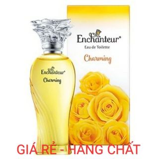 Nước hoa cao cấp Enchanteur 50ml charming _ Mới