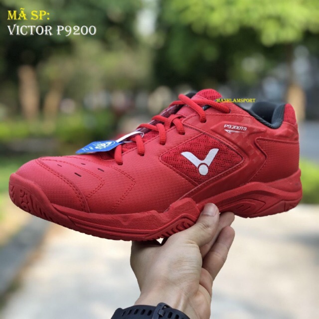 [Giày trẻ em] Giày cầu lông Victor P9200TD Đỏ 👟 [ HOT HIT ]