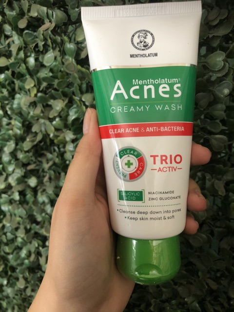 Sữa rửa mặt ngăn ngừa mụn Acnes 100g