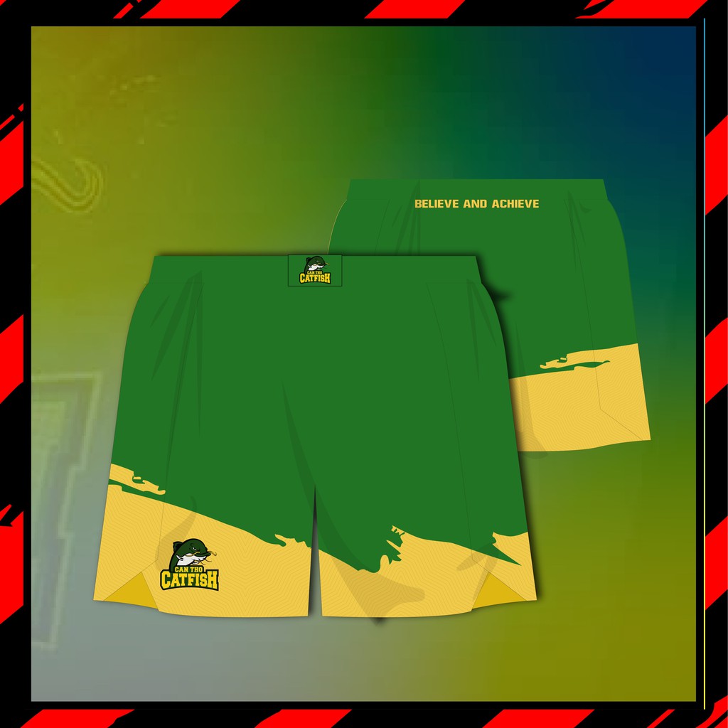 Bộ quần áo JERSEY CẦN THƠ CATFISH 2020