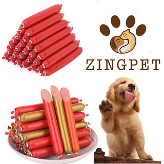 Xúc xích ăn liền cho chó mèo