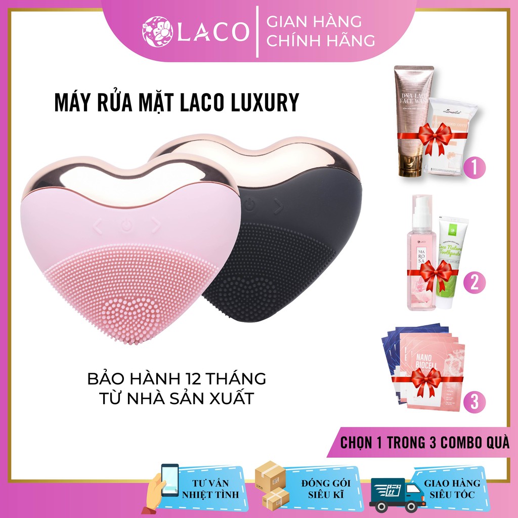 Máy Rửa Mặt LACO LUXURY,Skin care,chăm sóc da | BigBuy360 - bigbuy360.vn