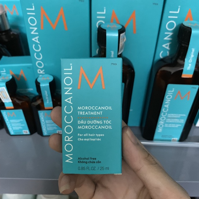[ Moroccanoil-Chính Hãng] Dầu Dưỡng Tóc Moroccanoil Treatment Original 25-100-125-200 | Thế Giới Skin Care