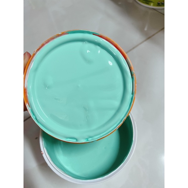 xanh đặt biệt 3kg( lâu chùi được khi dơ)