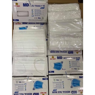 KHẨU TRANG Y TẾ 4 LỚP KENKO