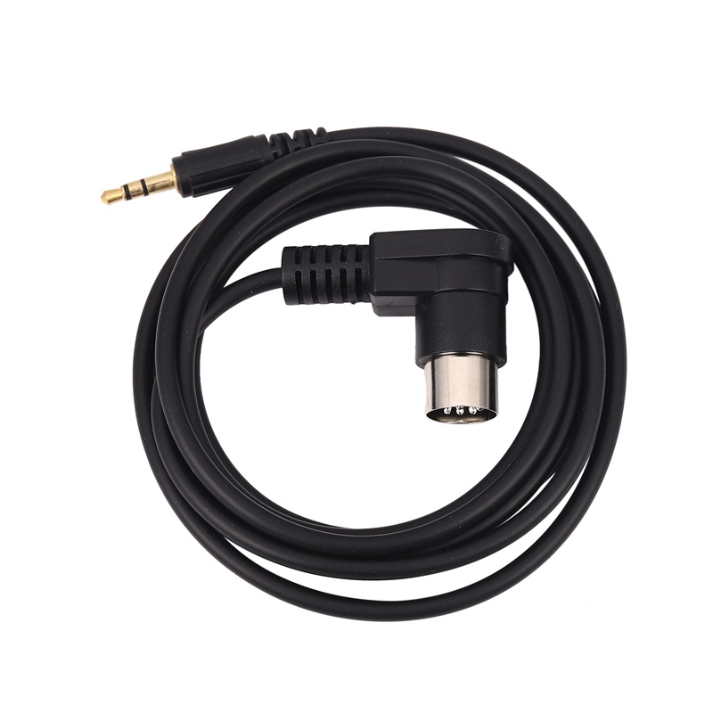 Dây Cáp Âm Thanh 3.5mm aux 8-pin m-bus cd Thay Đổi Cho jack Cắm alpine