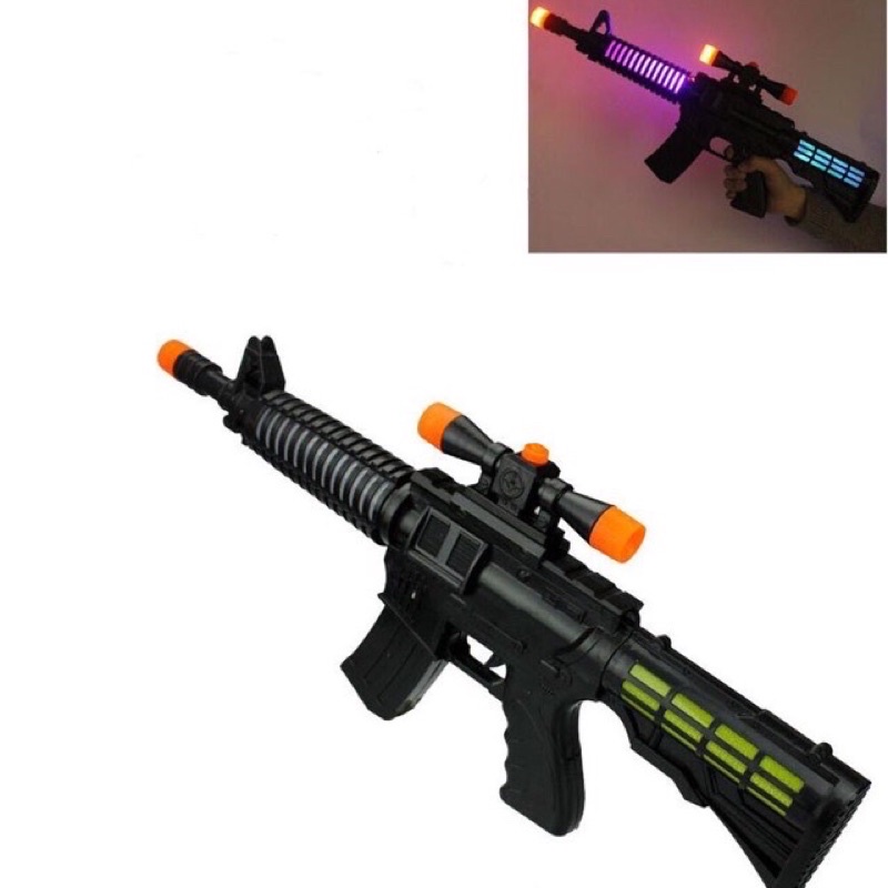 1 cái súg pin đồ chơi có nhạc và đèn