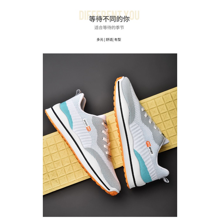 Giày thể thao nam Sneaker, kiểu dáng thể thao, phù hợp với đi làm, đi chơi, thoáng khí, hút mồ hoi chân | BigBuy360 - bigbuy360.vn