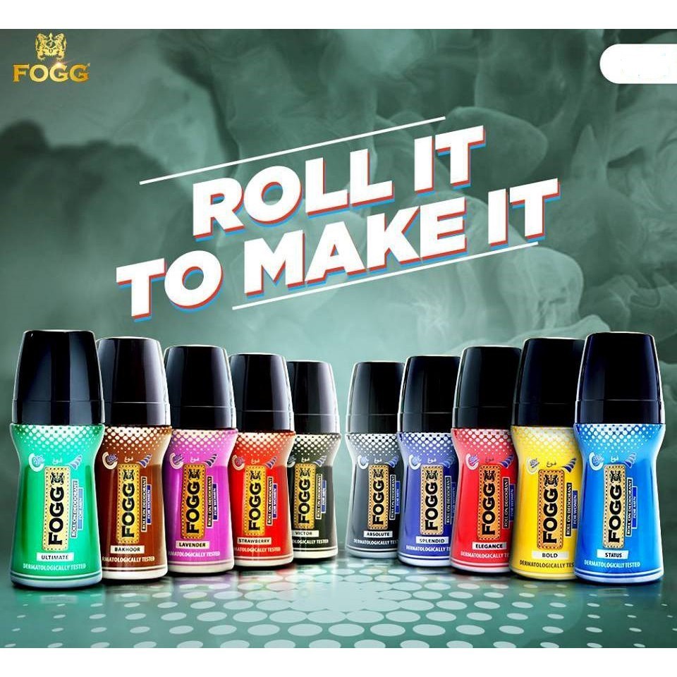 Lăn Khử Mùi, Lăn Nách Khử Mùi Nam Và Nữ Cao Cấp - Fogg 50 Ml