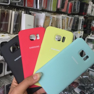 Ốp Lưng Samsung Galaxy S7 Edge Silicon Cover
