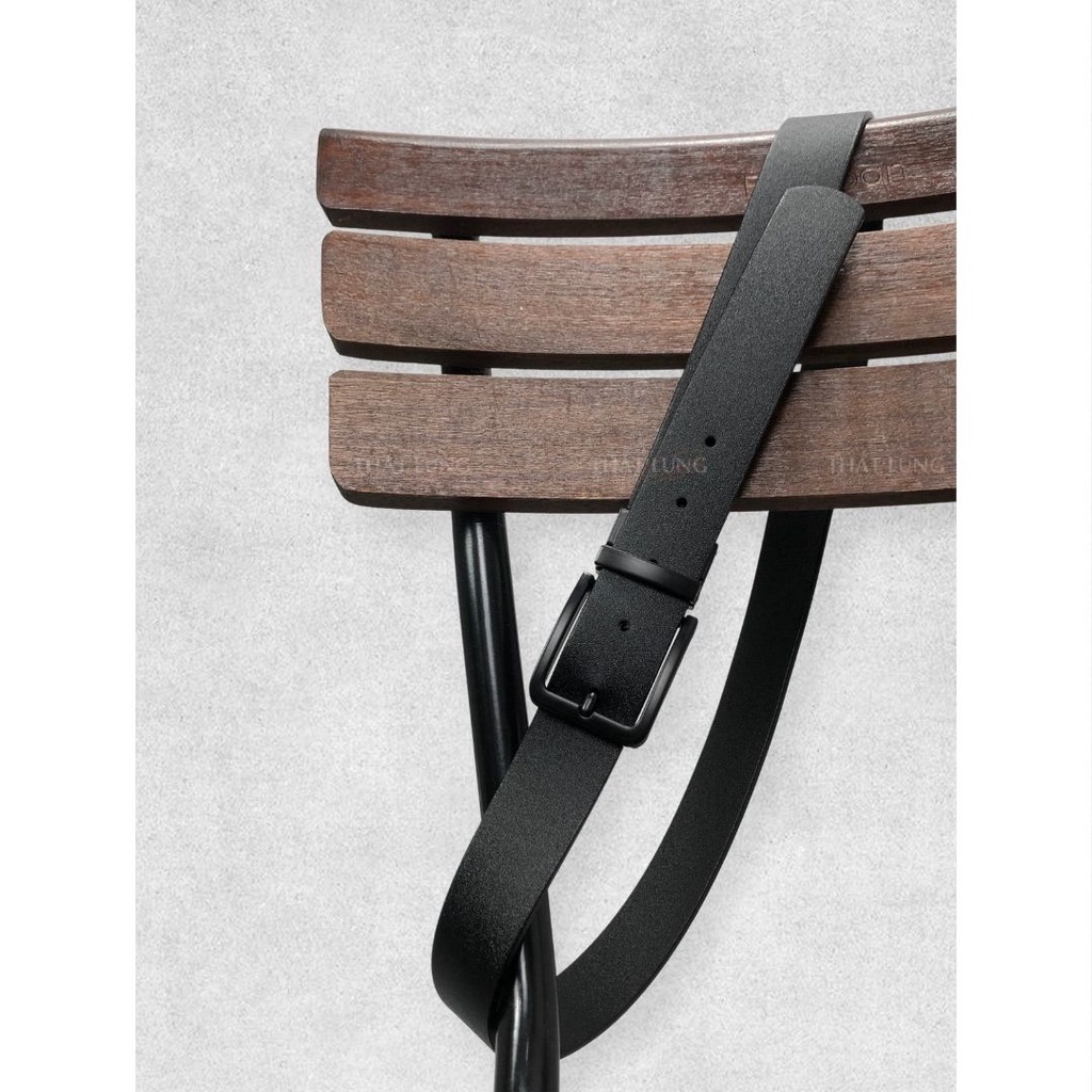 Thắt lưng nam học sinh đơn giản, dây nịt basic đi học - đi làm cho nam bản 3.3 cm TL128 - Thắt Lưng Giá Tốt