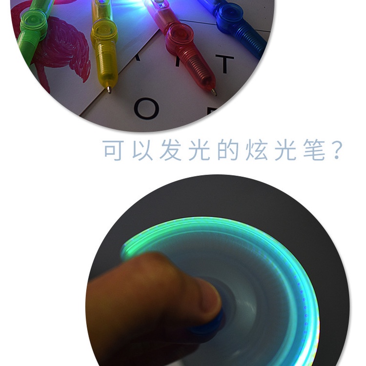 Con Quay Đồ Chơi Spinner Có ĐèN LED GiúP GiảM Stress