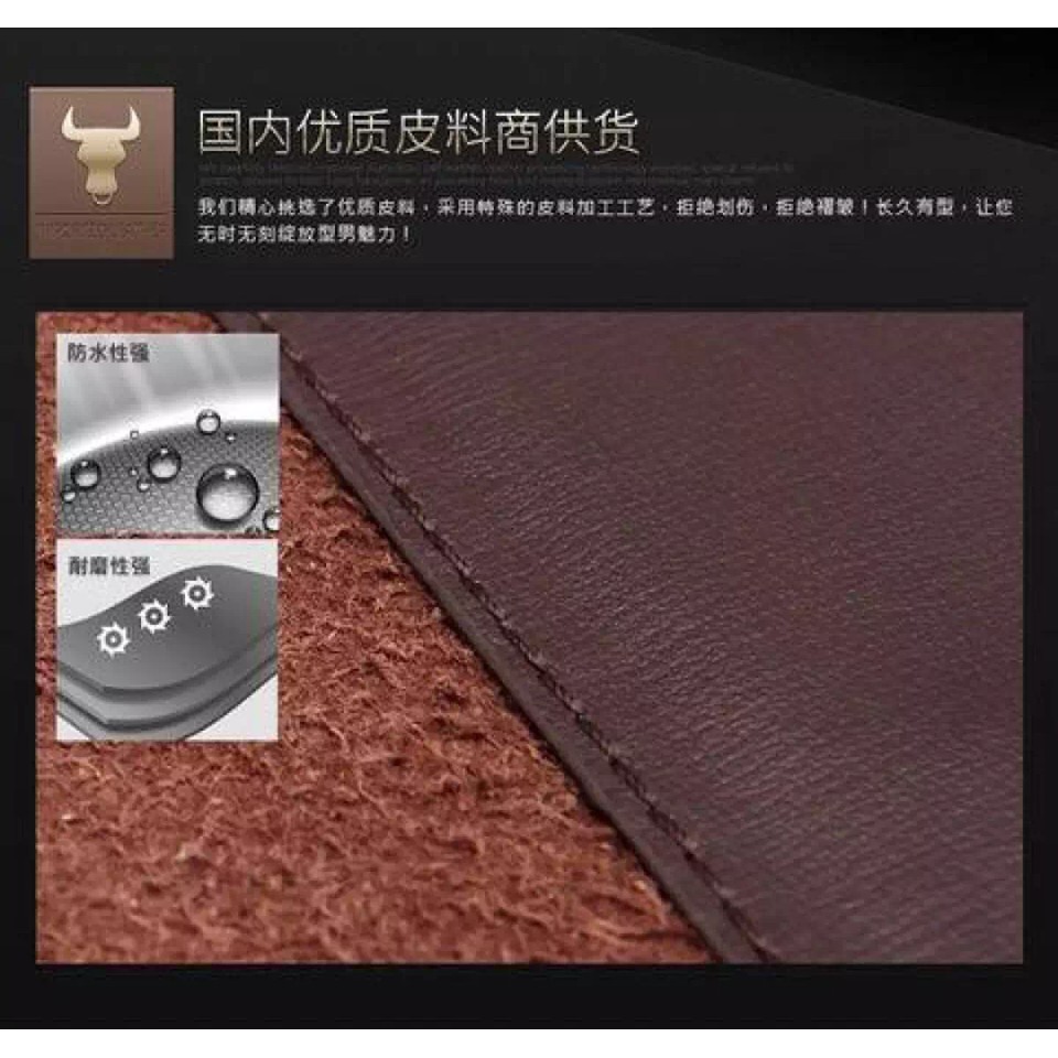 Túi đeo chéo nam da bò ZHIZUNCANGUROOS. Túi đựng Ipad. | BigBuy360 - bigbuy360.vn