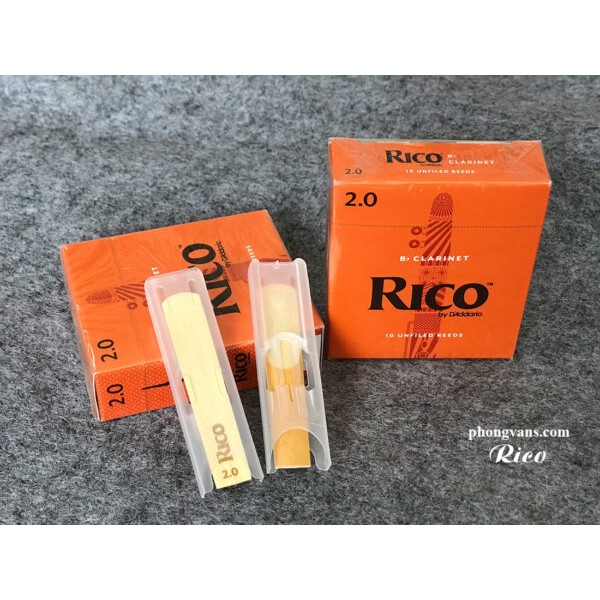 Dăm kèn clarinet hãng Rico 2.0