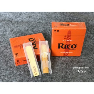 Dăm kèn clarinet hãng Rico 2.0