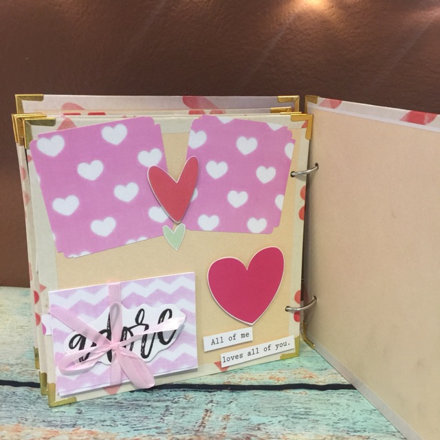 Love &amp; Adore Scrapbook Kit