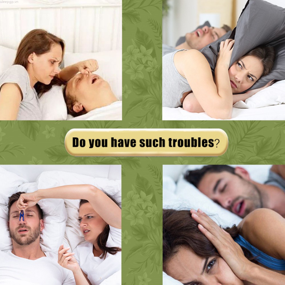 [Hàng mới về] Set 10 miếng dán chống ngáy khi ngủ