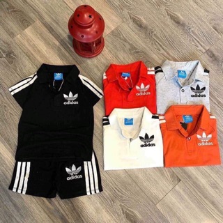 Bộ cộc Adidas hè cho bé