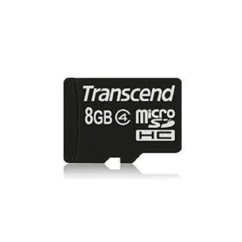 Thẻ nhớ microSD HC 8GB Class 4 Transcend | BigBuy360 - bigbuy360.vn