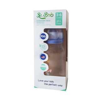 Bình sữa McGOLDSON-St.Bro 120mL