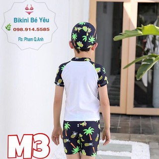 Đồ bơi bé trai giá rẻ