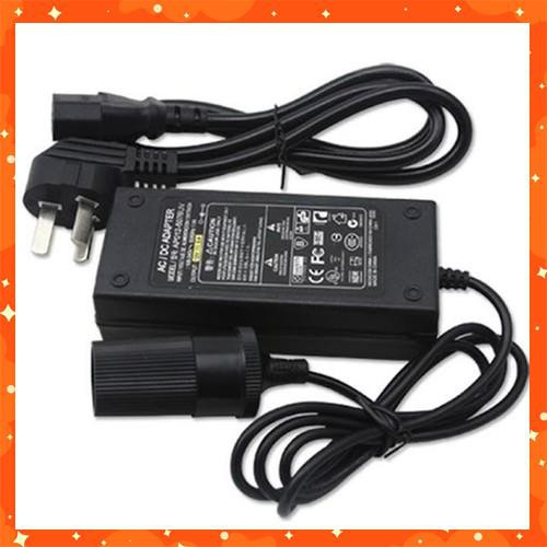 [FREESHIP 50K] Bộ Chuyển Đổi Nguồn Điện 220V Đầu Cắm ôtô 12V