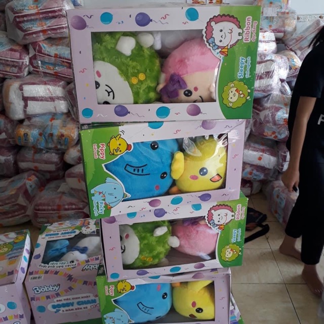 Set 5 gấu bông