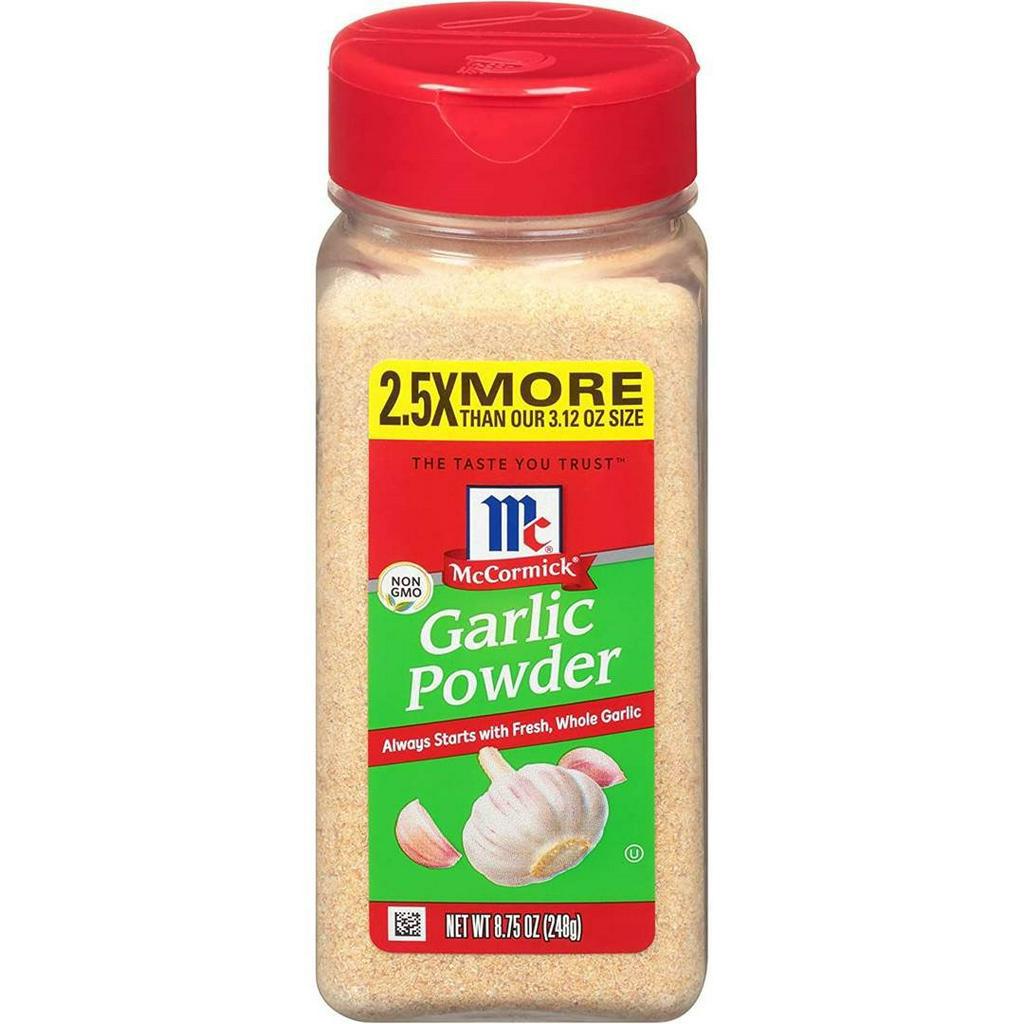 BỘT TỎI McCormick Garlic Powder 248g