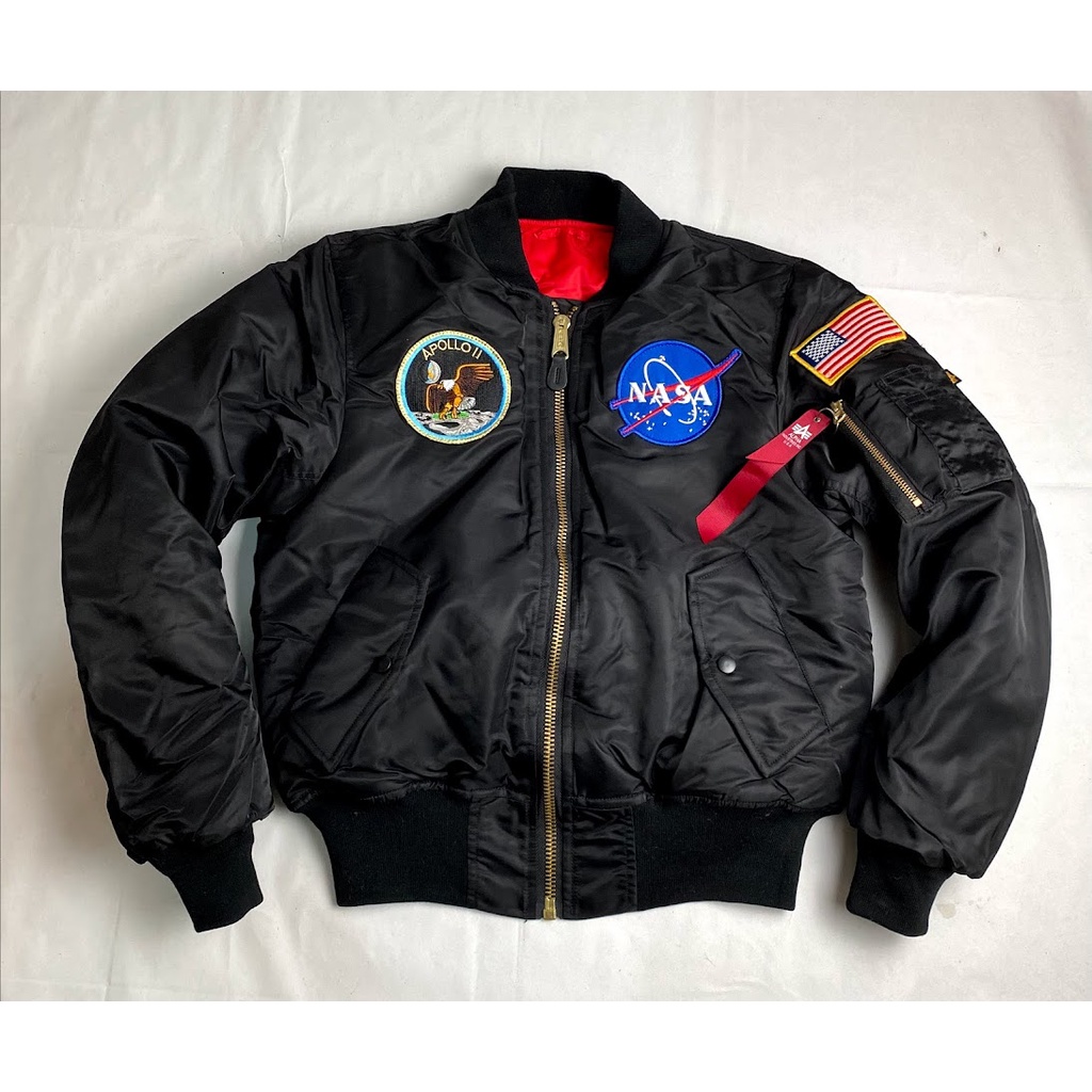 * Áo khoác Ma1 - áo bomber phiên bản Nasa Apollo