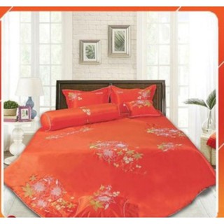 Bộ chăn ga cotton elan - chính hãng mã 1604