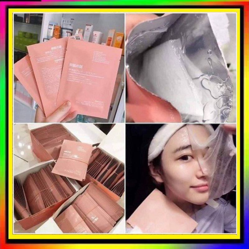 Mặt Nạ Tế Bào Gốc Nhau Thai Cừu 💖 Mask Cuống Rốn Nhật Bản Rwine Beauty [Bán Lẻ Theo Miếng]