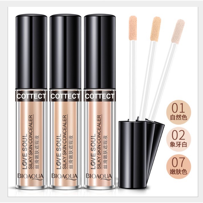 Kem che khuyết điểm bút che khuyết điểm Love Soul Concealer Bioaqua | BigBuy360 - bigbuy360.vn