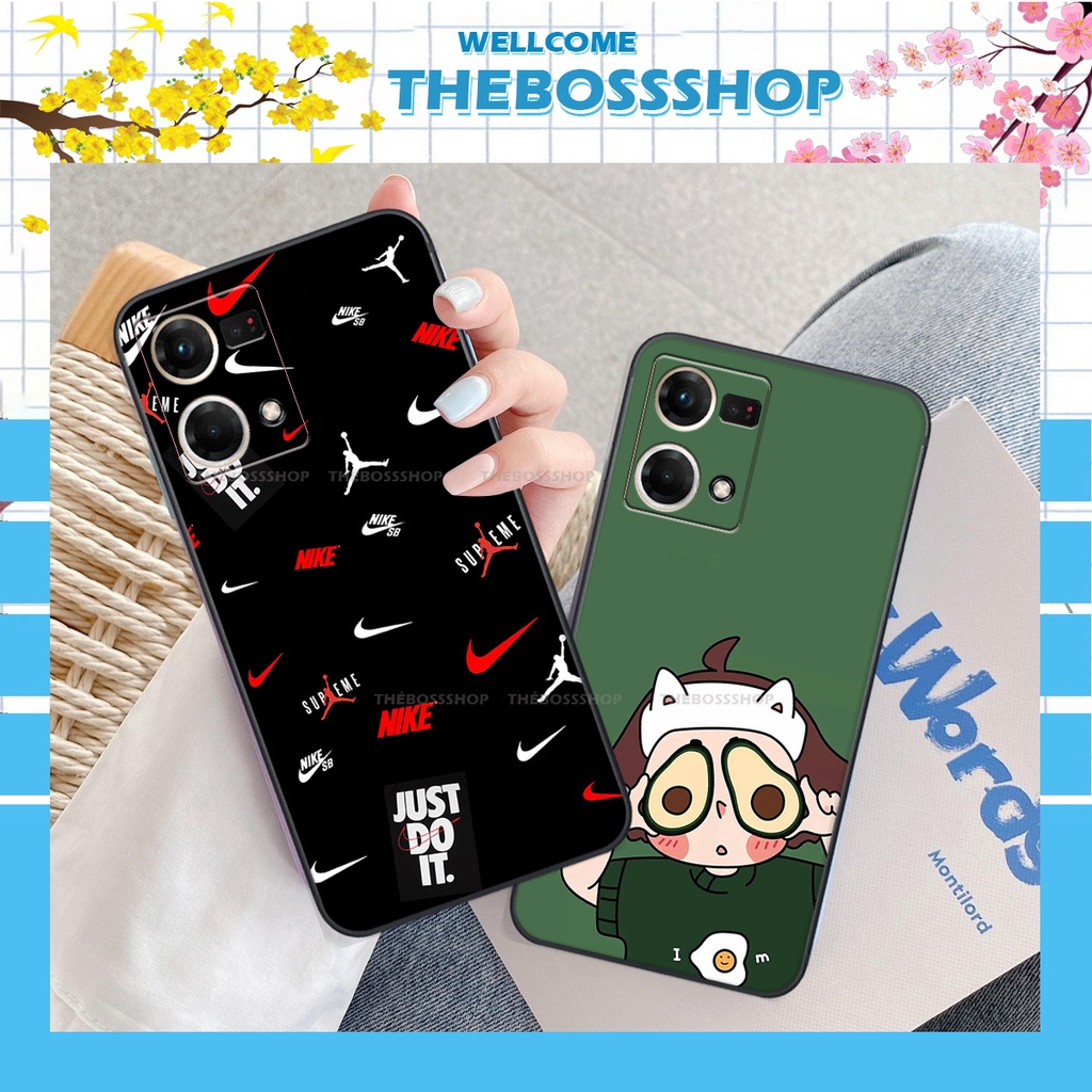Ốp lưng Oppo RENO 7 4G / RENO 8 4G / ỐP BẢO VỆ CAMERA in hình 3D thời trang ,thương hiệu -SANG -SỊN- MỊN