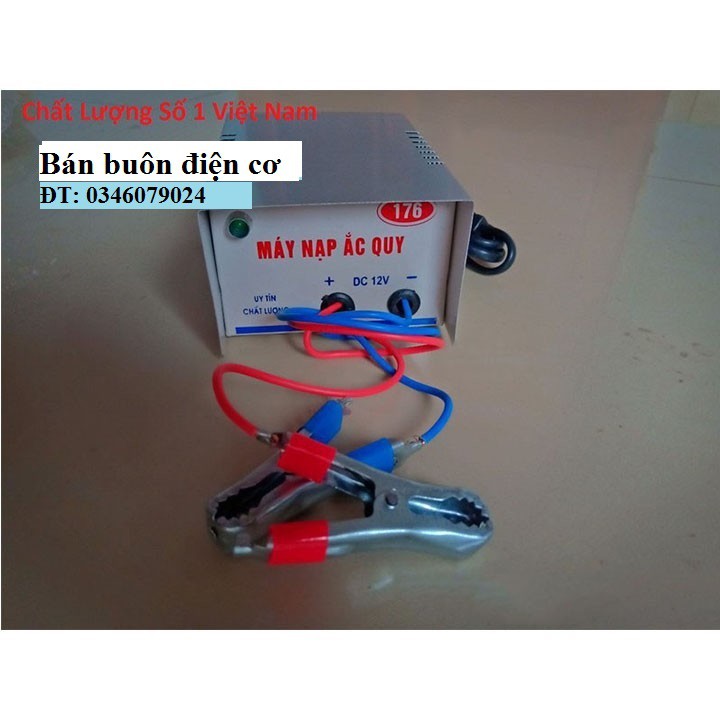 Sạc ắc quy xe máy - sạc ắc quy 12v 25a