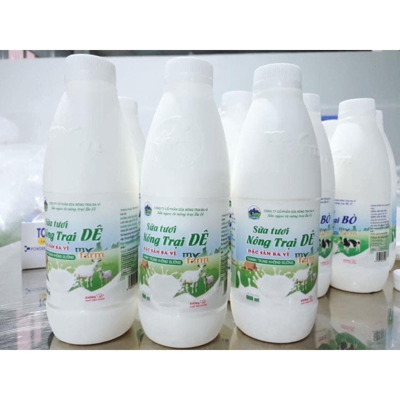 SỮA TƯƠI NÔNG TRẠI DÊ MYFARM