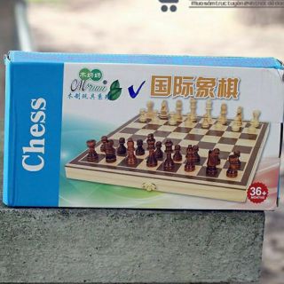 BỘ HỘP CỜ VUA GỖ CAO CẤP