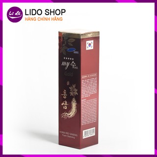 Sữa Rửa Mặt Hồng Sâm My Gold Hàn Quốc (130 ml)