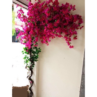 Hoa giả - Set nguyên liệu làm giàn hoa giấy cao 2m5 -  trang trí nhà cửa, góc chụp ảnh, livestream, quán spa, nail...