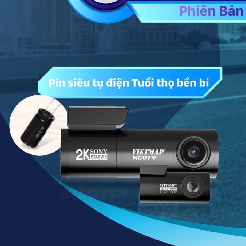 Vietmap KC01 Camera Hành trình Cảnh Báo giao thông - Đại việt Auto | BigBuy360 - bigbuy360.vn