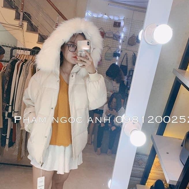 Áo phao mũ lông - ÁO PHAO MŨ LÔNG HÀNG QUẢNG CHÂU CAO CẤP | BigBuy360 - bigbuy360.vn