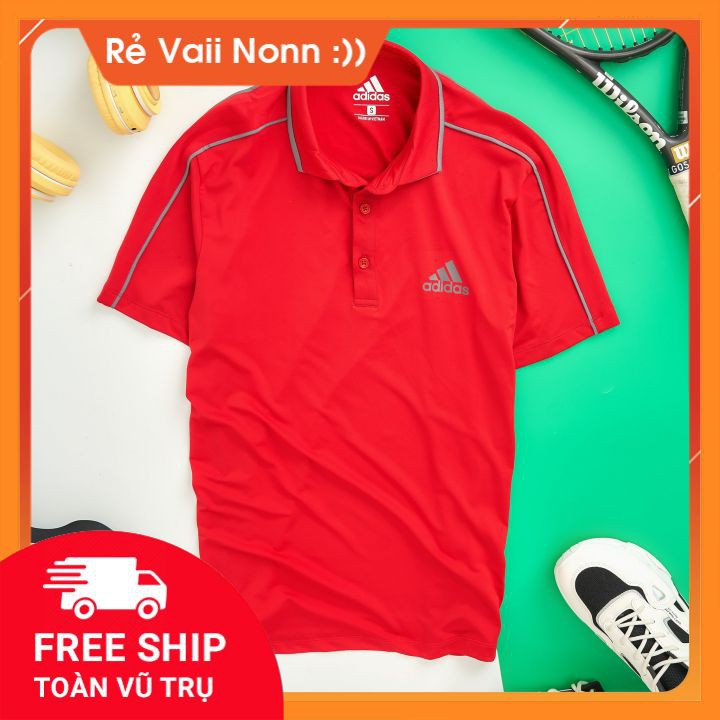 ÁO THUN TRƠN THỂ THAO CỔ BẺ 🔥 SALE 40% 🔥 [AD046]