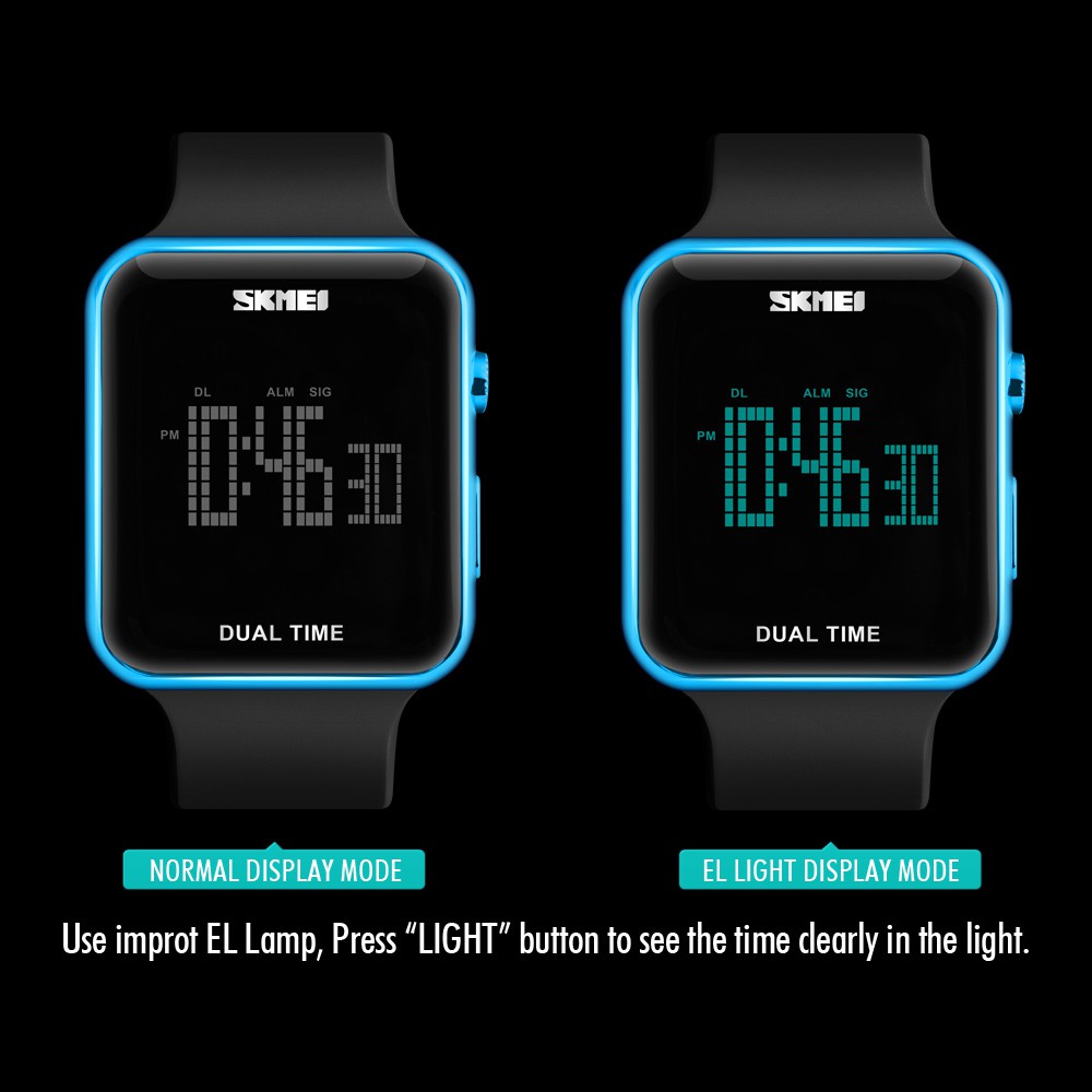 ĐỒNG HỒ NAM SKMEI 1271, ĐỒNG HỒ ĐIỆN TỬ, PHONG CÁCH HIỆN ĐẠI ĐẦY MẠNH MẼ - HÀNG CHÍNH HÃNG [FULLBOX] | BigBuy360 - bigbuy360.vn