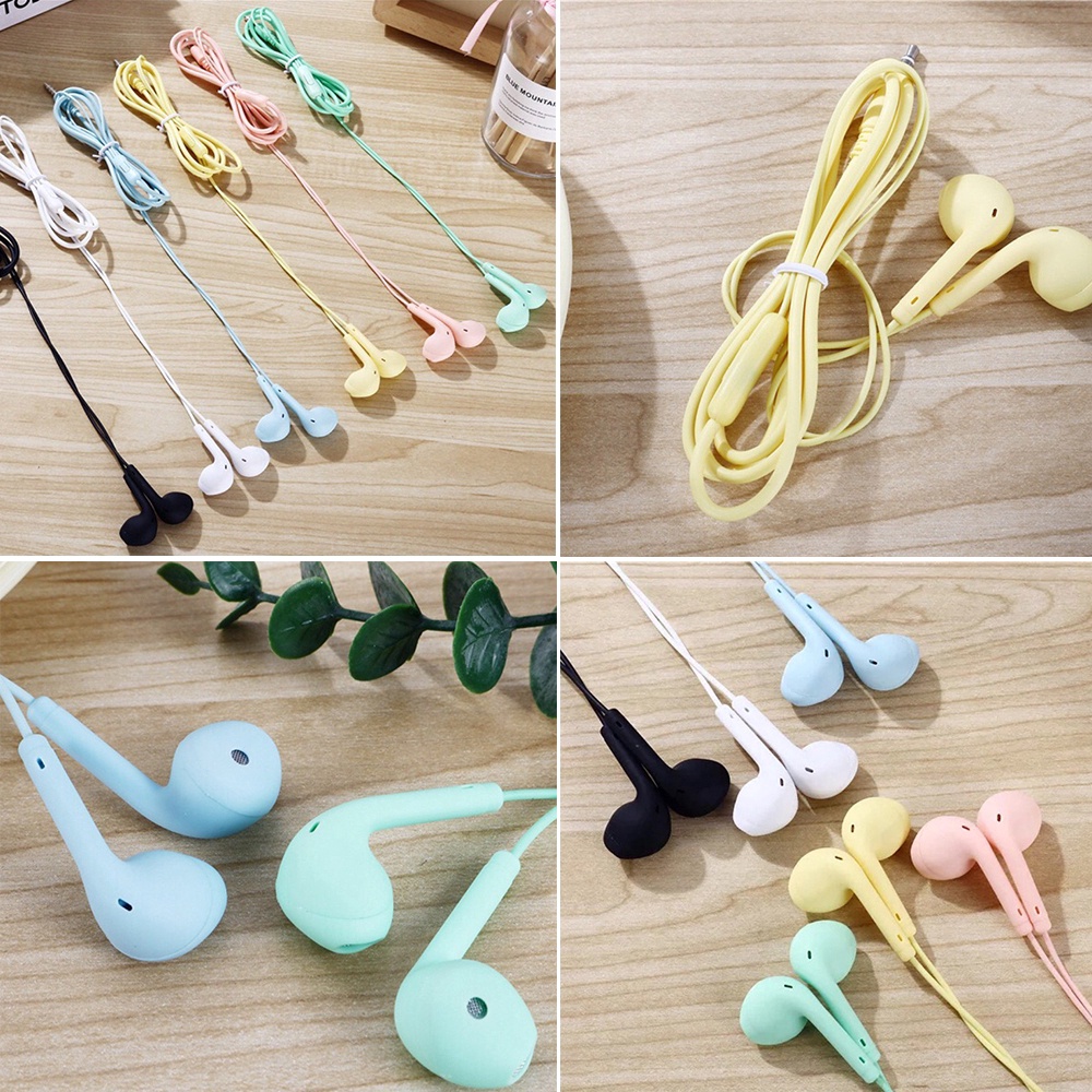 Tai nghe Có Dây Nhét Tai Chơi Game Chống Ồn Có Micr -  Music giắc cắm 3.5mm dành cho điện thoại