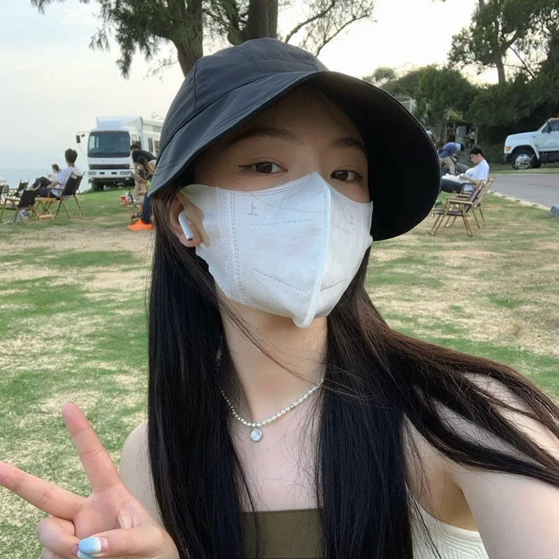 Mũ chống nắng , Chống Tia Cực Tím Phong Cách Hàn Quốc Dành Cho Nữ Có dây chỉnh size mũ [ MÃ  A701 ]