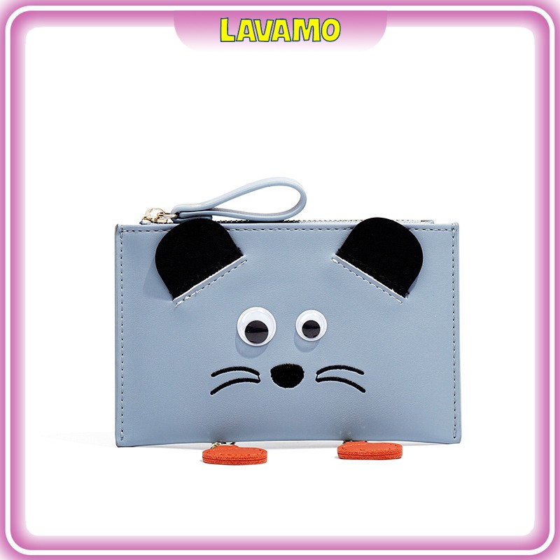 Ví nữ đẹp cầm tay mini cao cấp nhỏ gọn bỏ túi giá rẻ VD436