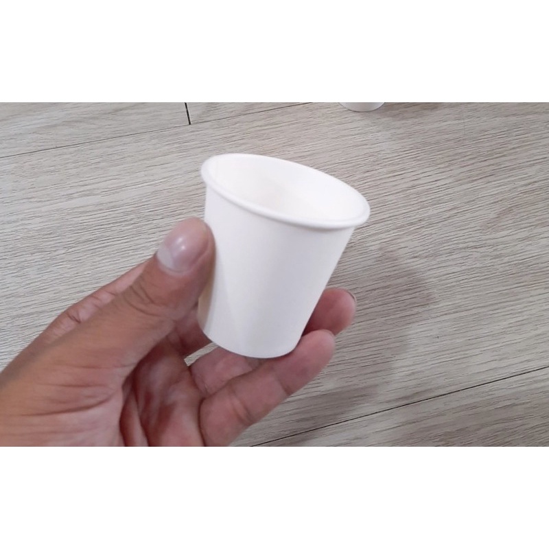 GIÁ SỈ 500 - 1000 LY GIẤY size 80ml, phù hợp để đựng và phát mẫu dùng thử, sampling, Giá sỉ, có số lượng lớn